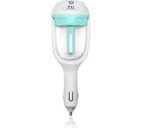 Mini Humidificateur de voiture à huile essentielle purifiée et diffuseur d'huile essentielle, lampe de poche bleue