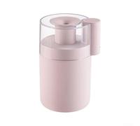 Mini humidificateur, diffuseur d'arômes USB de 180 ml avec lumière LED 4h/8h, minuteur double modes de brume pour chambre à coucher, voyage, bureau, voiture, usage quotidien (violet)