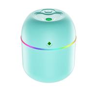 Mini humidificateur, fonctionnement silencieux, 7,8 x 7,8 x 9,8 cm, unité d'humidité, mini humidificateur portable, deux modes de pulvérisation pour table de chevet, chambre à coucher, maison de