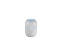 Mini humidificateur silencieux usb pour voiture domestique avec veilleuse étanche - blanc Blanc G