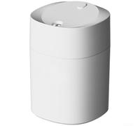 Mini humidificateur USB, avec 7 couleurs LED veilleuse, onde sonore silencieuse pour bureau, maison, chambre à coucher, purificateur d'air diffuseur (K5-A blanc)