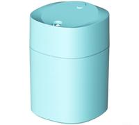 Mini humidificateur USB avec veilleuse LED 7 couleurs, brume silencieuse pour bureau, chambre à coucher, bureau, capacité de 200 ml, double modes de pulvérisation, design compact pour la maison (K5-A