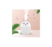Mini humidificateur usb de nuit d'atomiseur d'eau voiture bureau à domicile 250ml lihgt - blanc Blanc G