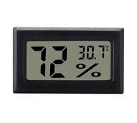 Mini Hygromètre / Thermomètre LCD Gris