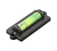 Mini indicateur de niveau à bulle avec aimant - Outil de précision pour cadres photo et bureau - Dispositif de nivellement compact 59 mm (non magnétique)