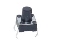 Mini interrupteur à bouton tactile DIP, 4 broches, 6x6x4, 5/5/6/8/10/11/12/13-19MM, 6x6x4.5MM-19MM, Micro interrupteur à clé 6x6, 20 pièces/lot