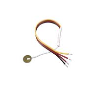 MINI interrupteur à capteur tactile 3,7-24 V 2,5 A, contrôle tactile double mode, for lumière LED/niveau d'eau, panneau en plastique/verre 4 mm(Model B,5pcs)