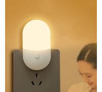 Mini interrupteur de veilleuse Led enfichable, Protection des yeux, lampe pour chevet, alimentation pour bébé, salon