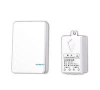 Mini interrupteur sans fil avec télécommande pour lampes halogènes, éclairage d'armoire, plafonniers, ventilateurs électriques