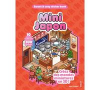 Mini Japon - Sweet and cosy stickers book - Marc Ordiali - Solar - broché - Livre-jeu