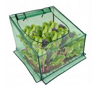 Mini jardin SERRE 70x90 pour la culture de PLANTES en massif TUNNEL ALUMINIUM