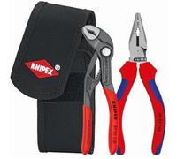 Knipex Mini-jeu de pinces 2 pièces 00 20 72 V06 – pochette de ceinture en polyester 70x170x50 mm