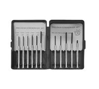 Mini Jeu de Tournevis Ensemble d'outils Ergonomique 11 Pièces | Tournevis de précision pour ordinateur portable pour ordinateur portable montres lunettes caméra gadgets électroniques maison
