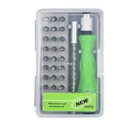 Mini jeu de tournevis, kit d'outils réglable 32 en 1 pour électronique, jeu de tournevis PC, mobile, console, lunettes, électronique, batterie, voiture