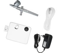 Mini kit compresseur aérographe - Aérographe polyvalent pour l'art, le tatouage, les ongles, le modélisme