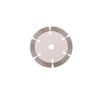 Mini lame diamantée 75 mm for meuleuse d'angle en céramique et pierre | Disque diamanté unique for meuleuse d'angle, coupe de matériaux en pierre