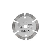 Mini lame diamantée 75 mm for pierre, béton et céramique | Disque diamanté conventionnel, paquet de 1/2/3 for la taille des pierres domestiques