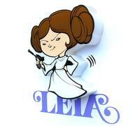 Mini lampe 3D Light FX Leia 3D Blanc TU