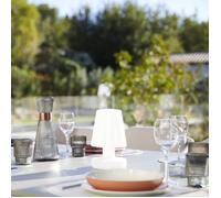 Lumisky Mini lampe à poser rechargeable sans fil LED blanc chaud dimmable LADY MINI H22cm