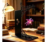 Mini Lampe De Bibliothèque Avec Lanterne D'étagère En Forme De Dragon | Lampe D'étagère De Dragon De LED Chaude, Éclairage D'étagère De Lanterne De Bibliothèque De Dragon Flottant Vintage