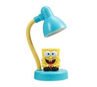 Mini Lampe de Bureau SpongeBob, Veilleuse USB-C, Lumière Blanche | Rechargeable USB-C, 10-15 cm, tête articulée, interrupteur a torsion, figurine, by Blue Sky Studios