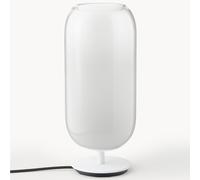 Artemide Gople Mini Table Tischleuchte, structure blanche, diffuseur blanc