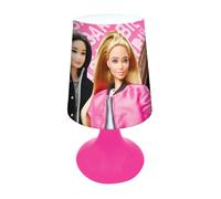 Mini Lampe De Chevet Veilleuse Sans Fil Barbie Rose TU