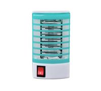 Mini lampe électrique anti-moustiques répulsif antiparasitaire piège LED lumière UV Zapper pour Anti-insectes écologiqu[ANT1]