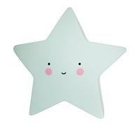 Mini lampe étoile menthe pour enfants - A little lovely company
