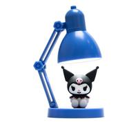 Blue Sky Studios Hello Kitty Mini Lamp with Toy Figure, Kawaii Desk Decor, Cute Collectible Gift - Kuromi