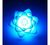 Mini lampe lotus LED 7 couleurs veilleuse Multicolore G