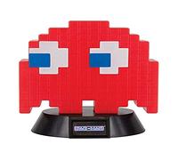 Mini Lampe Pac-Man Fantôme Rouge 10cm
