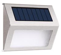 Mini lampe solaire d'extérieur pour escaliers, couleur argent, marque Myers Power