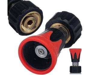 Mini-Lanze M22 mit Flachstrahldüse 40° rot Karcher HD/HDS 4000PSI