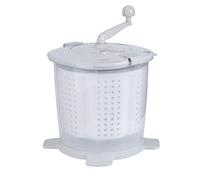 Mini laveuse et sécheuse, machine à laver portable multifonctionnelle durable avec panier de déshydratation pour chaussettes pour serviettes pour sous-vêtements