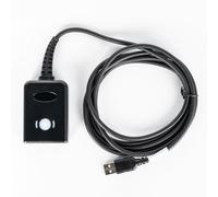 Mini Lecteur de Codes Barres, MS4100 2D QR Code Coms Auto POS Support Fixe Prise en Charge USB Interface pour la Gestion des entrepôts/de Gestion du Stockage Posunitech