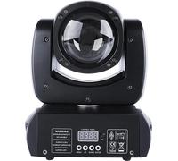 Mini-LED Moving Head Light, 8 prismes rotatifs, 12 canaux DMX, 1pièce de lumière, 220V EU-Stecker
