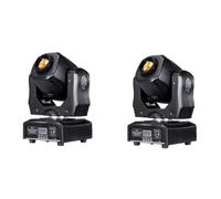 Mini LED Moving Head Spot Light, 75W, contrôle DMX