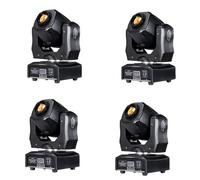 Mini LED Moving Head Spot Light, 75W, contrôle DMX