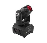Mini LED RGBW Beam Moving Head Light, 10W de luminosité, 540° de pivotement & 270° d'inclinaison , 4 pièces 10W, fiche EU