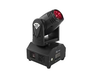 Mini LED RGBW Beam Moving Head Light, 10W de luminosité, 540° de pivotement & 270° d'inclinaison , 4 pièces 10W, fiche EU