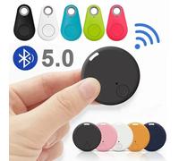 Mini localisateur GPS anti-perte, alarme, porte-clés de portefeuille, étiquette intelligente, compatible Bluetooth, porte-clés ongleur, chien, animal de compagnie, traqueur d'enfant, recherche de clé