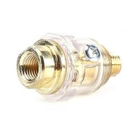 Mini lubrificateur en ligne 1/4 BSP pour outil pneumatique et tuyau de compresseur d'air