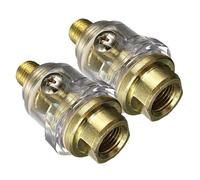 Mini-lubrificateur en Ligne 1/4 Pouce 2 Pièces