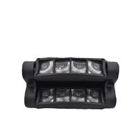 Mini-lumière LED Moving Head, choix de couleurs RGBW, contrôle DMX 512, puissance 80W
