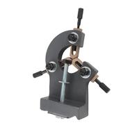 Mini lunette de tours, lunette de tournage sur bois, lunette de tours à bois, stabilisateur de tours en métal fixe pour 0618 CJ18 CJ0618A 7x12 7x14 0618-3B, support central de
