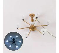 Mini lustre moderne - ABS