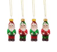 Mini lutin boule de Noël (lot de 4)