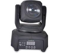 Mini LYRE DMX A 1 LED Blanche avec EFFET BEAM