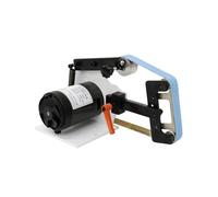 Mini machine à courroies Petite affûter les multifonction de qualité industrielle/bricolage Pour une utilisation DIY(Black)